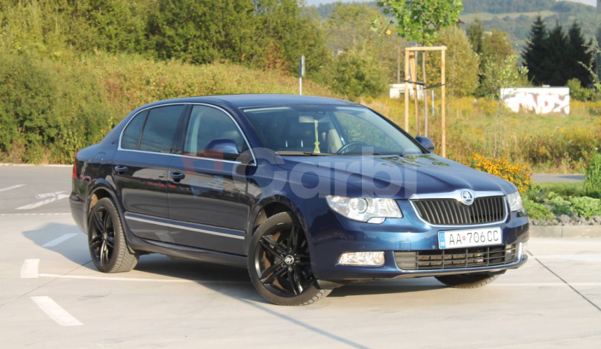 Škoda Superb 1.8 TSI Elegance DSG