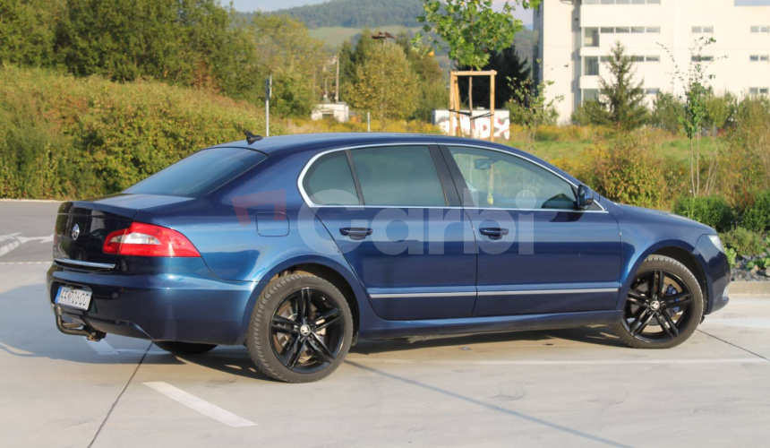 Škoda Superb 1.8 TSI Elegance DSG