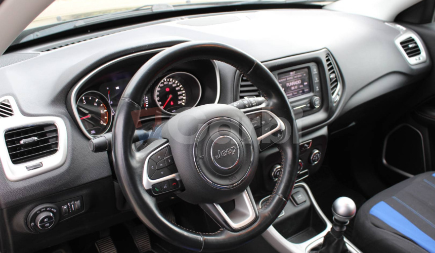 Jeep Compass 1.6L MJet 120 2WD Longitude