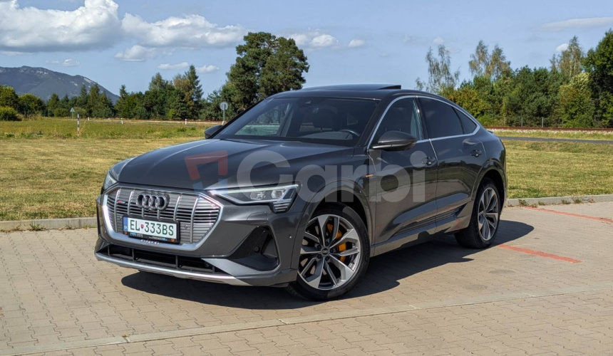 Audi E-tron 55 quattro S line