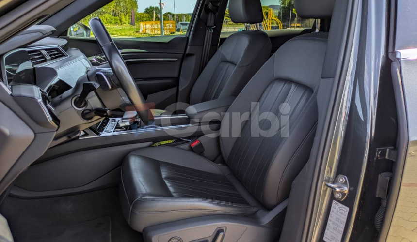 Audi E-tron 55 quattro S line