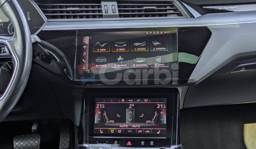 Audi E-tron 55 quattro S line