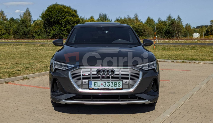 Audi E-tron 55 quattro S line