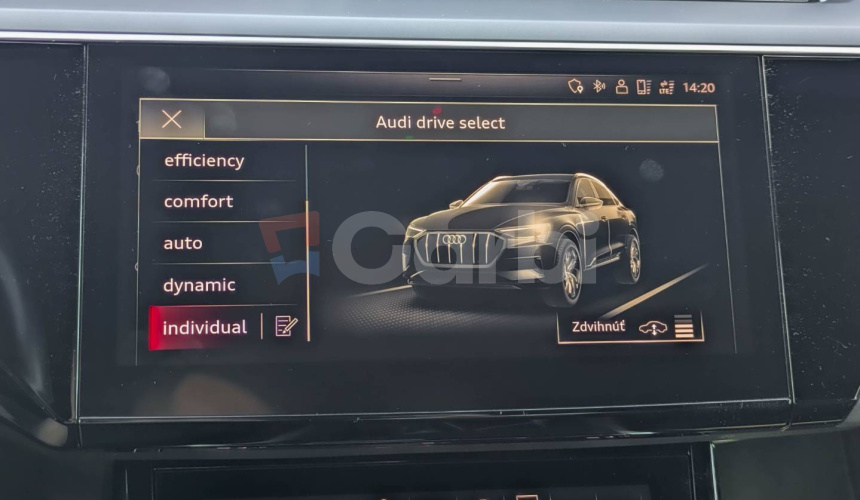 Audi E-tron 55 quattro S line