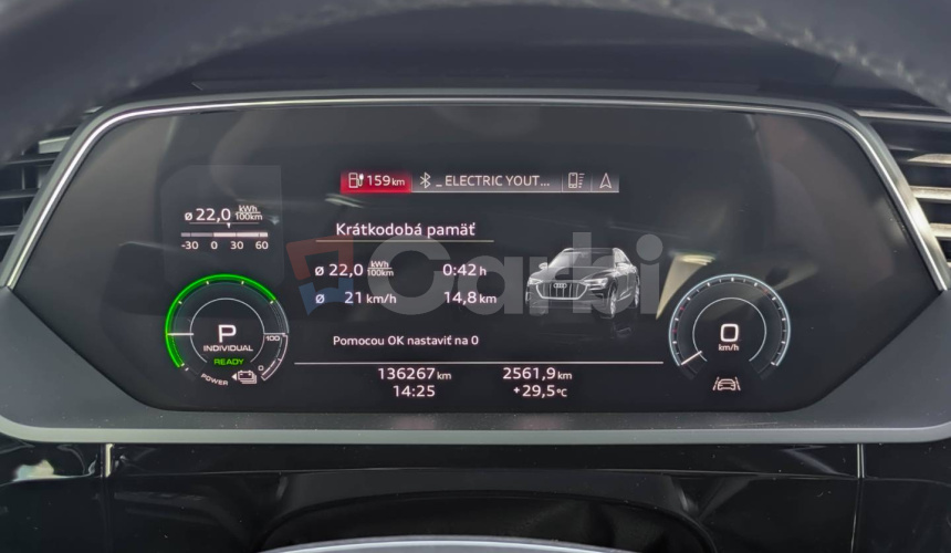 Audi E-tron 55 quattro S line