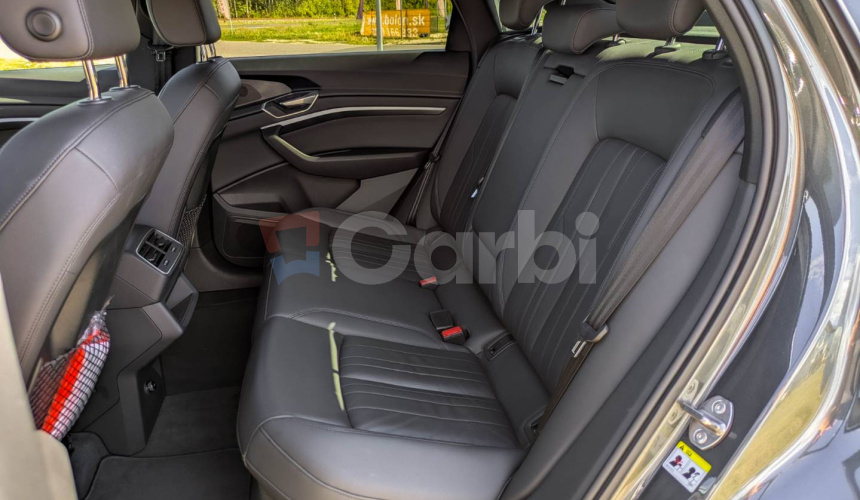 Audi E-tron 55 quattro S line