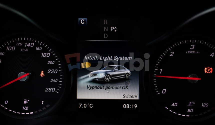 C 250d 4Matic, AMG, Pano, HUD, Webasto, Burmester, kamera, ambient