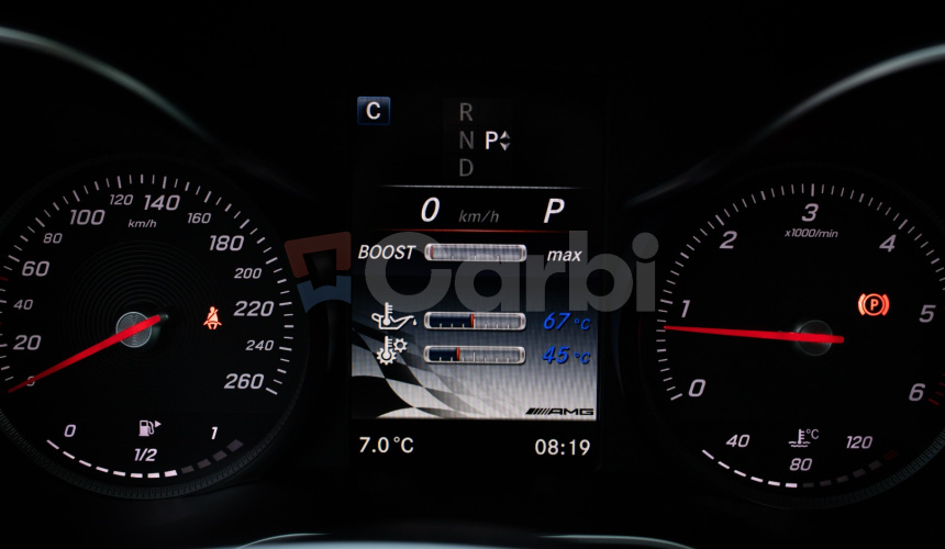 C 250d 4Matic, AMG, Pano, HUD, Webasto, Burmester, kamera, ambient