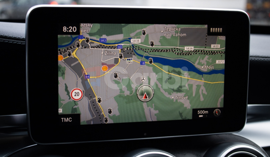 C 250d 4Matic, AMG, Pano, HUD, Webasto, Burmester, kamera, ambient