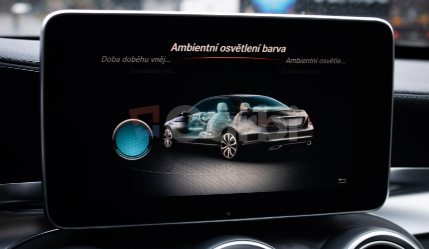 C 250d 4Matic, AMG, Pano, HUD, Webasto, Burmester, kamera, ambient