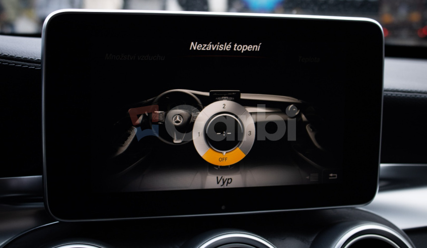 C 250d 4Matic, AMG, Pano, HUD, Webasto, Burmester, kamera, ambient