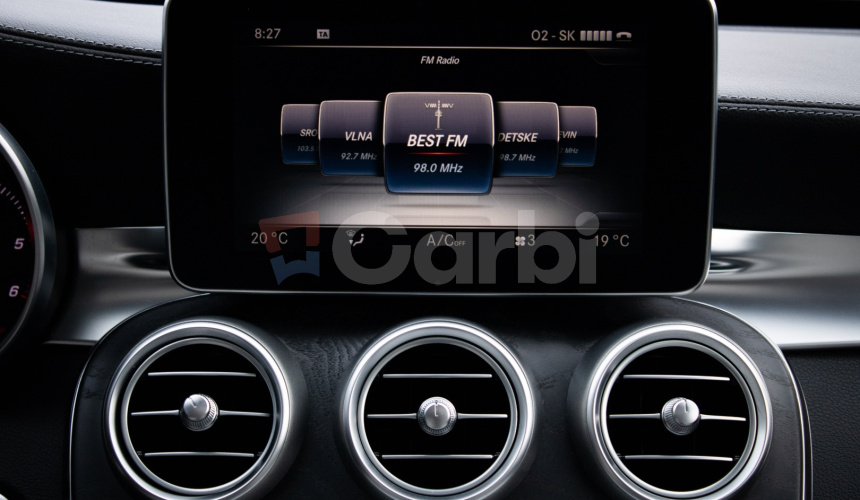 C 250d 4Matic, AMG, Pano, HUD, Webasto, Burmester, kamera, ambient