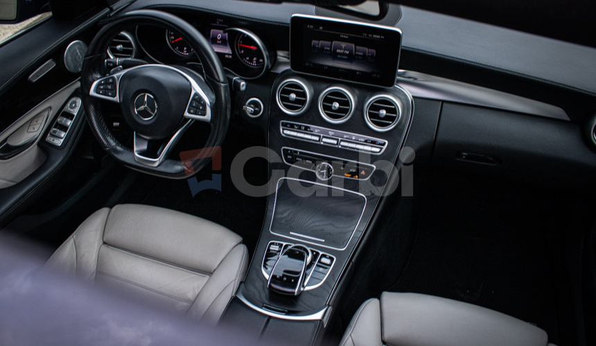 C 250d 4Matic, AMG, Pano, HUD, Webasto, Burmester, kamera, ambient