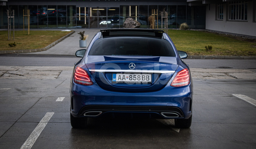 C 250d 4Matic, AMG, Pano, HUD, Webasto, Burmester, kamera, ambient