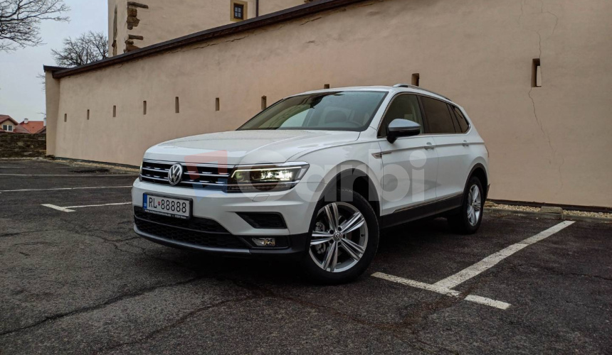 Volkswagen Tiguan Allspace 2.0 TDI SCR BMT Edition Comfortline