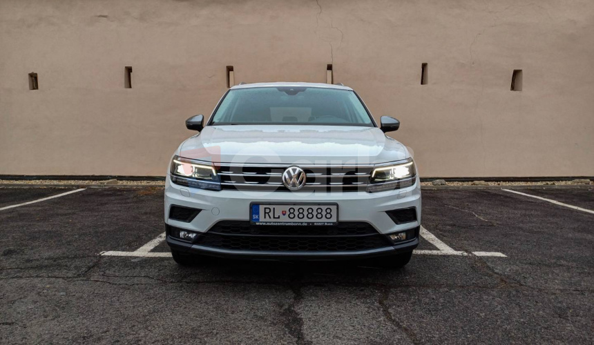 Volkswagen Tiguan Allspace 2.0 TDI SCR BMT Edition Comfortline