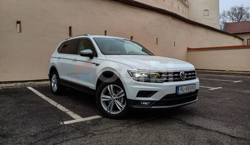 Volkswagen Tiguan Allspace 2.0 TDI SCR BMT Edition Comfortline