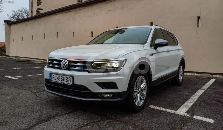 Volkswagen Tiguan Allspace 2.0 TDI SCR BMT Edition Comfortline