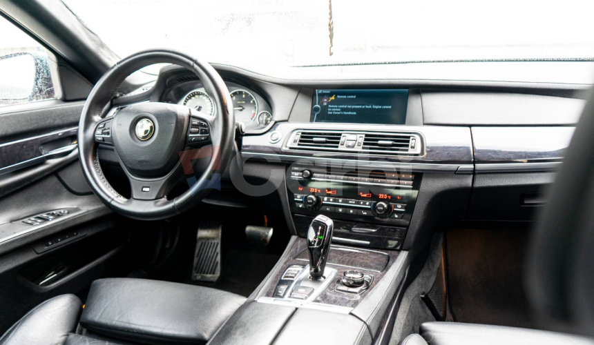 BMW Rad 7 740d