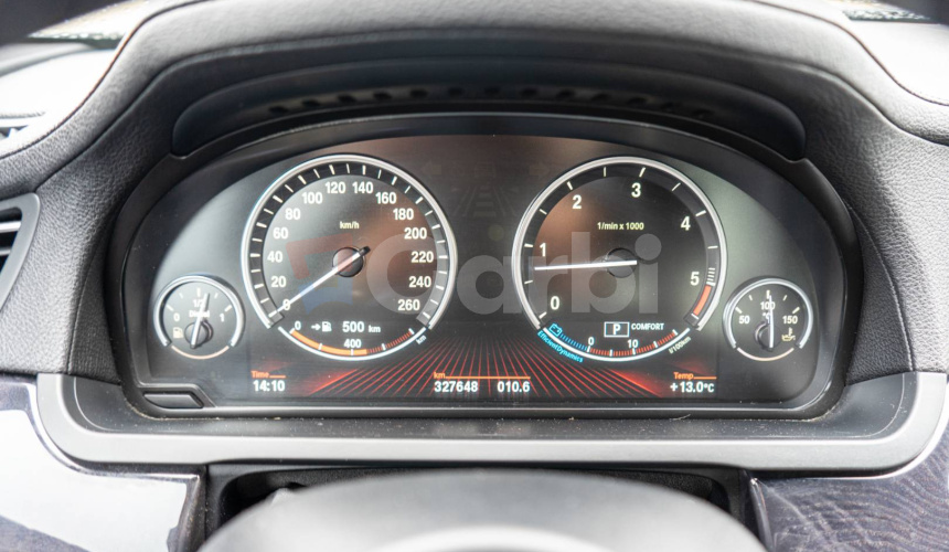 BMW Rad 7 740d