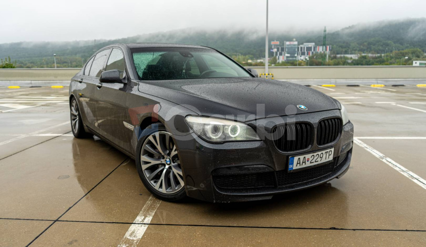 BMW Rad 7 740d