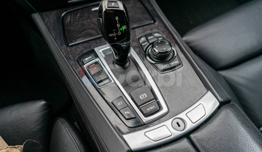 BMW Rad 7 740d