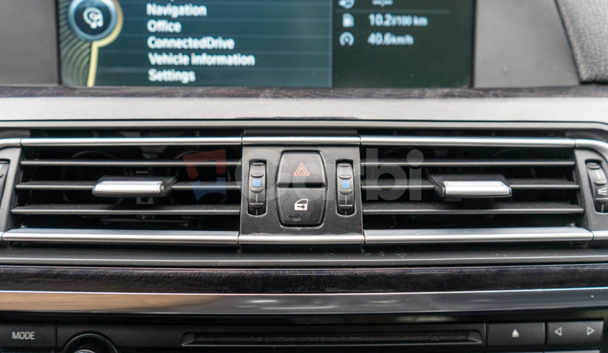 BMW Rad 7 740d