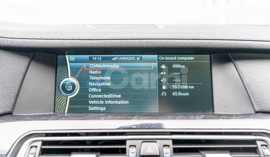 BMW Rad 7 740d