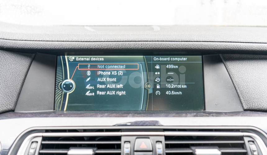 BMW Rad 7 740d
