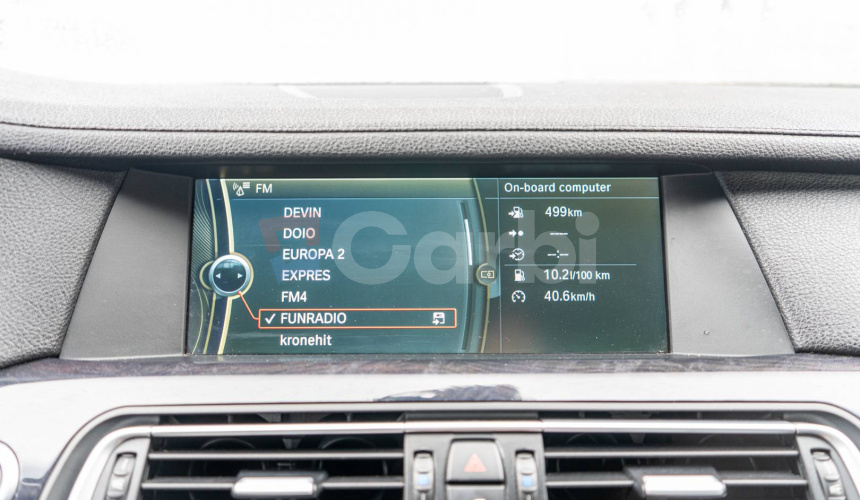 BMW Rad 7 740d