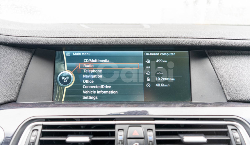 BMW Rad 7 740d
