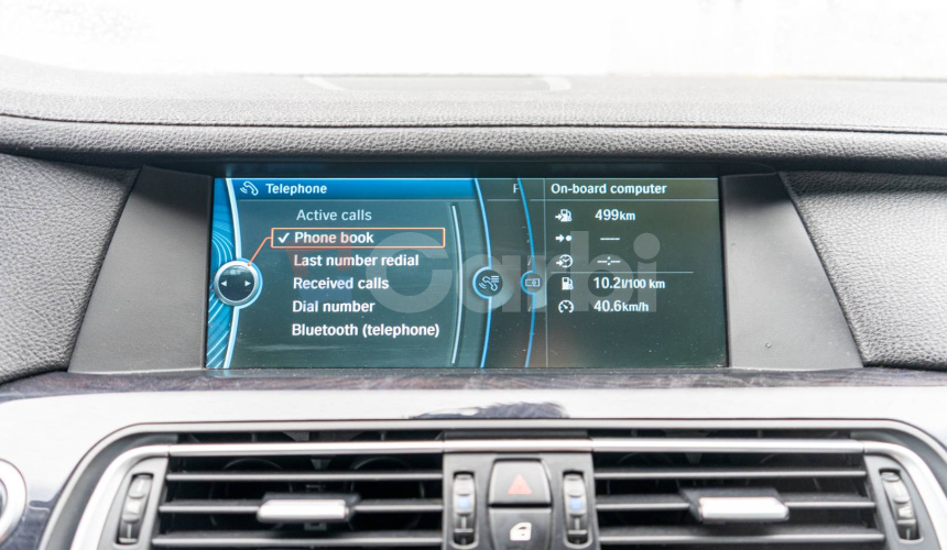 BMW Rad 7 740d