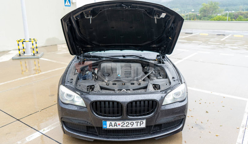 BMW Rad 7 740d