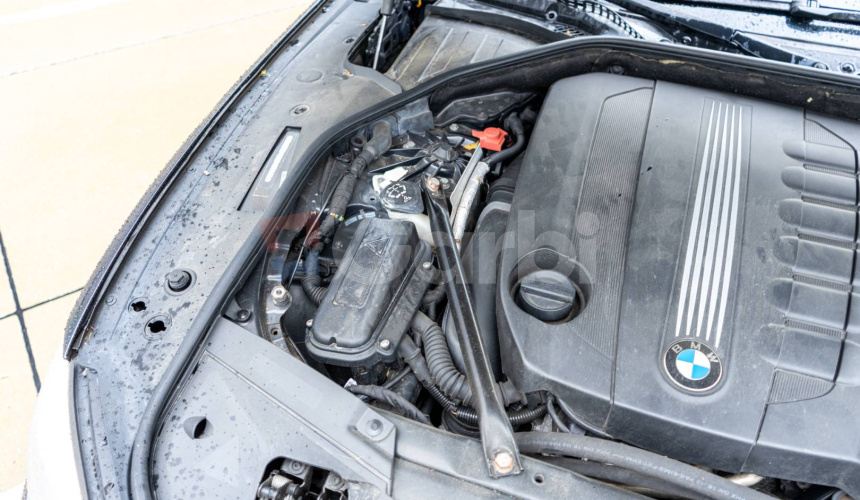 BMW Rad 7 740d
