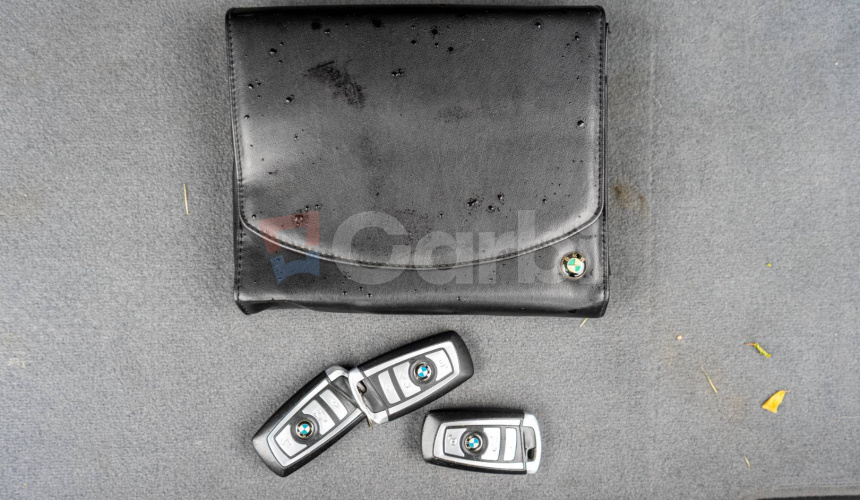 BMW Rad 7 740d