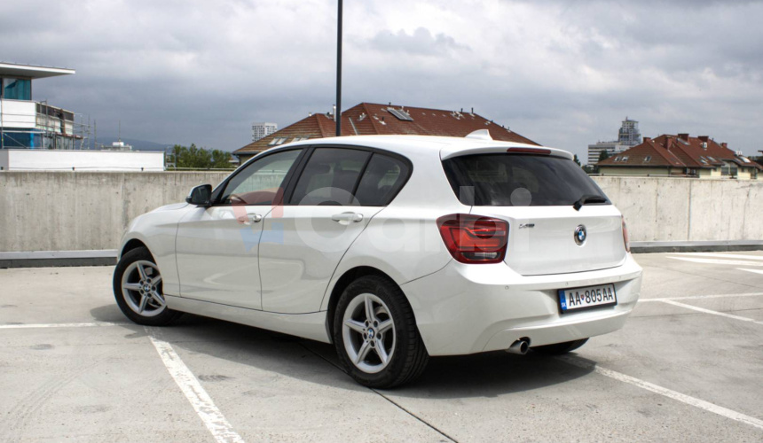 BMW Rad 1 118d xDrive