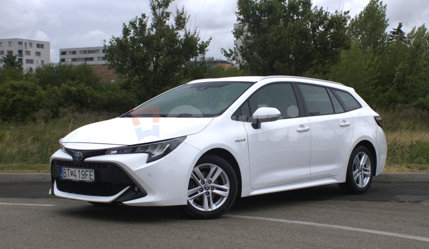 Toyota Corolla Combi TS 1.8 Hybrid, 120k, e-CVT Comfort Tech