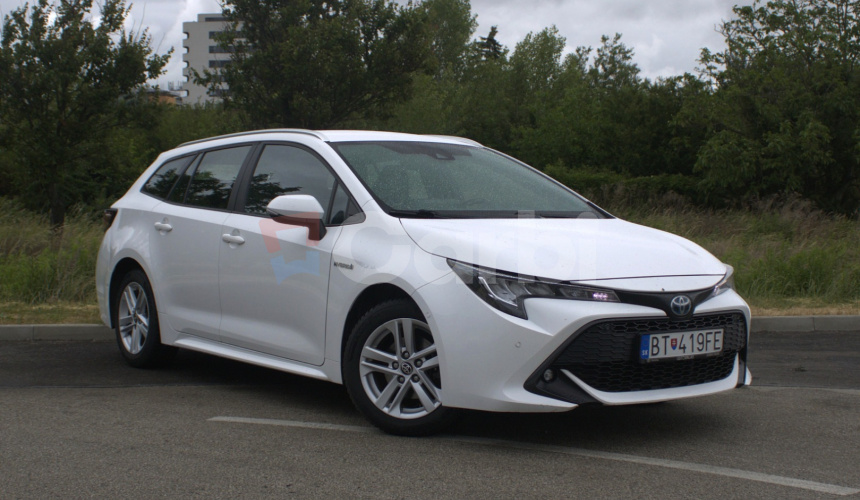 Toyota Corolla Combi TS 1.8 Hybrid, 120k, e-CVT Comfort Tech