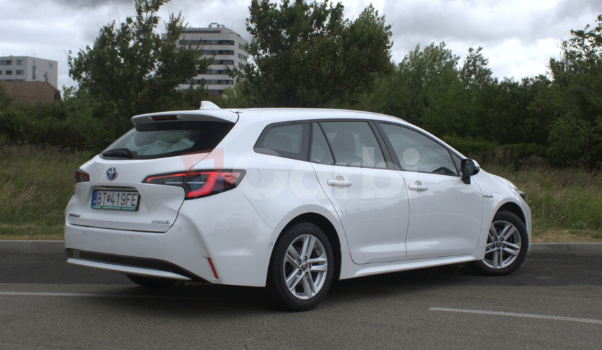 Toyota Corolla Combi TS 1.8 Hybrid, 120k, e-CVT Comfort Tech
