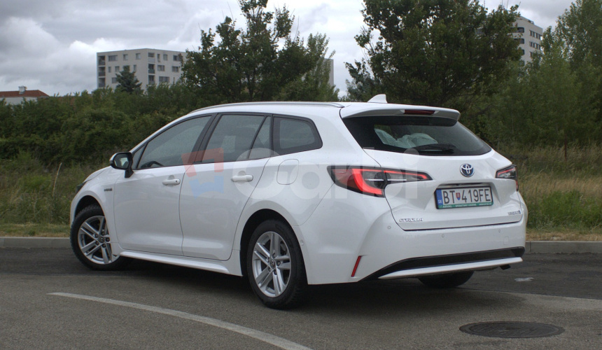 Toyota Corolla Combi TS 1.8 Hybrid, 120k, e-CVT Comfort Tech
