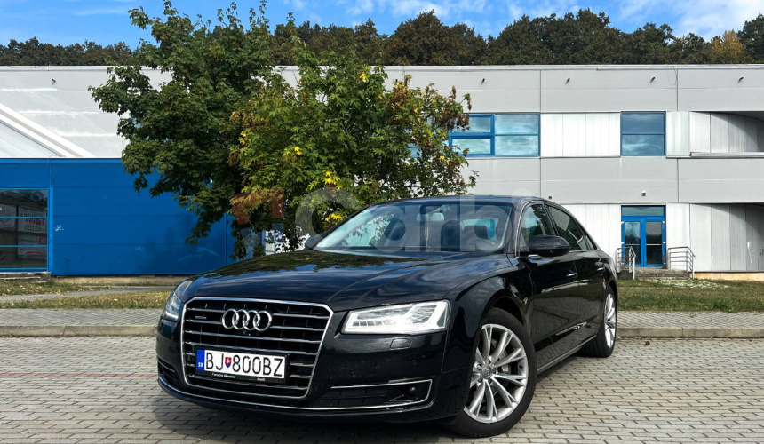 Audi A8 Long 3.0 TDI V6 clean diesel quattro tiptronic 8-st.