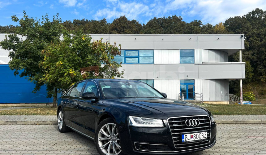 Audi A8 Long 3.0 TDI V6 clean diesel quattro tiptronic 8-st.