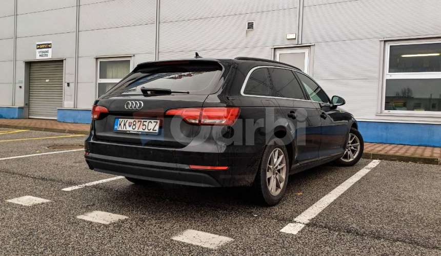 Audi A4 Avant 2.0 TDI S tronic, 110kW, A7, 5d