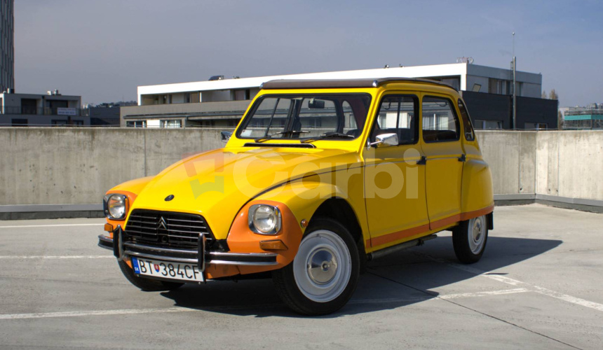 Citroën 2CV Dyane