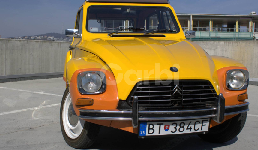 Citroën 2CV Dyane