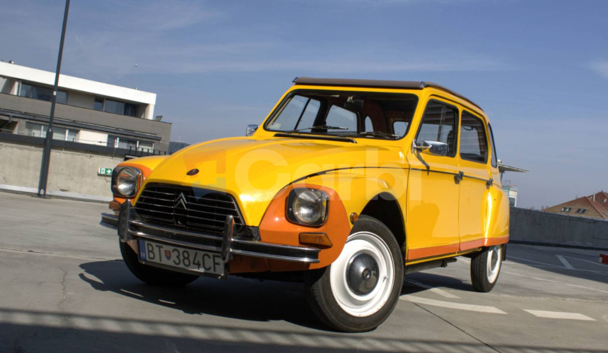 Citroën 2CV Dyane