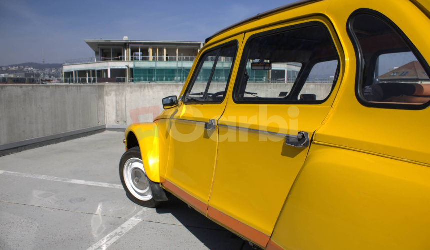 Citroën 2CV Dyane