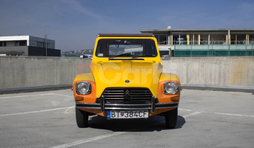 Citroën 2CV Dyane