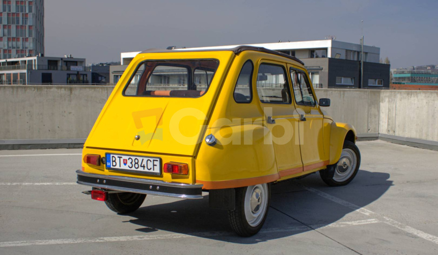 Citroën 2CV Dyane