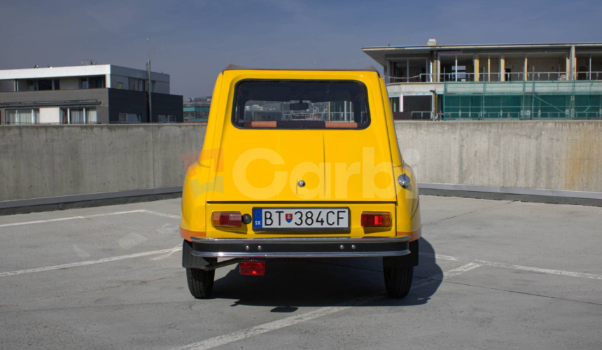 Citroën 2CV Dyane